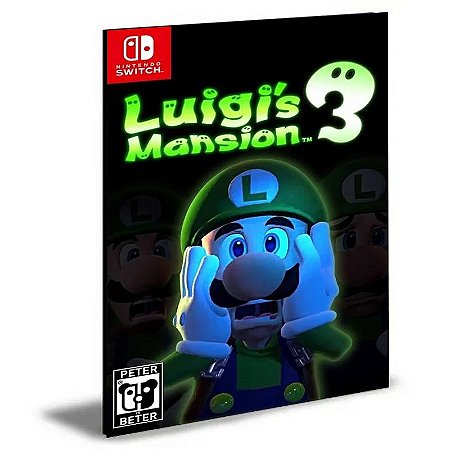 Luigi's Mansion 3 NINTENDO SWITCH Mídia Digital