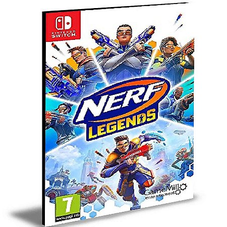 Nerf Legends Nintendo Switch Mídia Digital