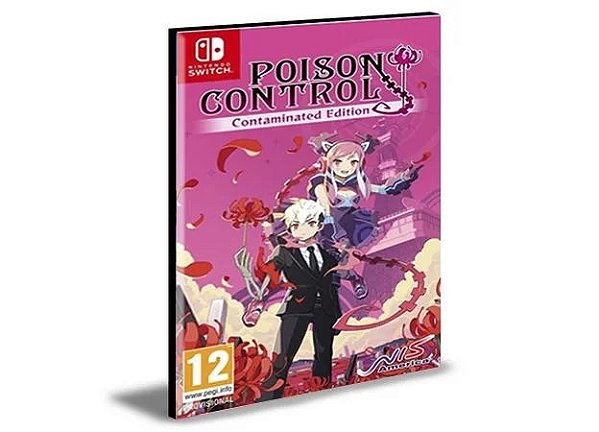 Poison Control Nintendo Switch Mídia Digital