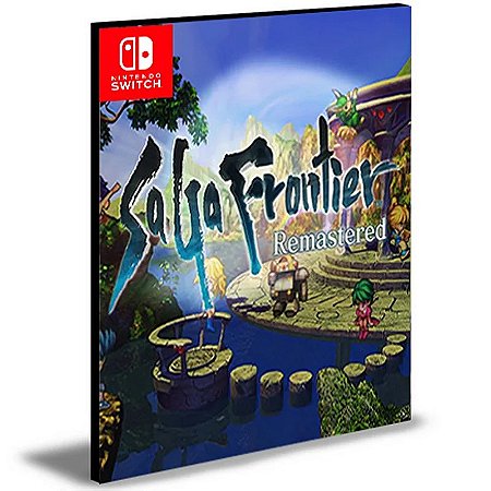 SaGa Frontier Remastered Nintendo Switch Mídia Digital