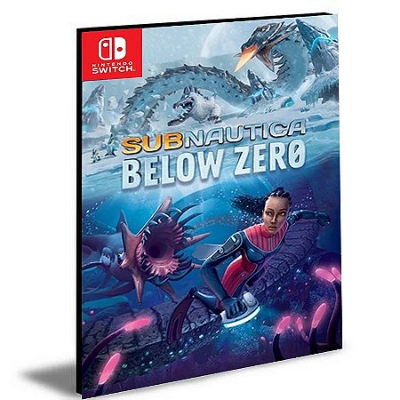 Subnautica Below Zero Nintendo Switch Mídia Digital