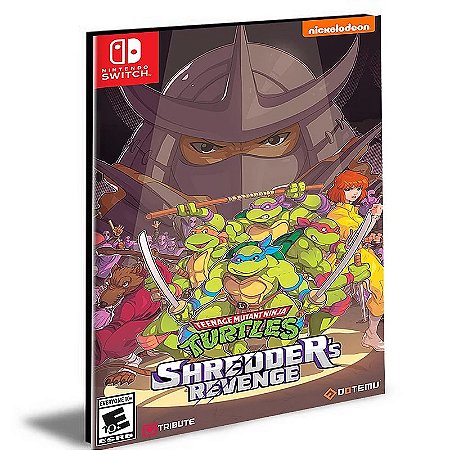 Teenage Mutant Ninja Turtles: Shredder's Revenge Nintendo Switch Mídia Digital