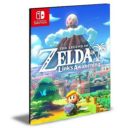 The Legend of Zelda Links Awakening Nintendo Switch Mídia Digital