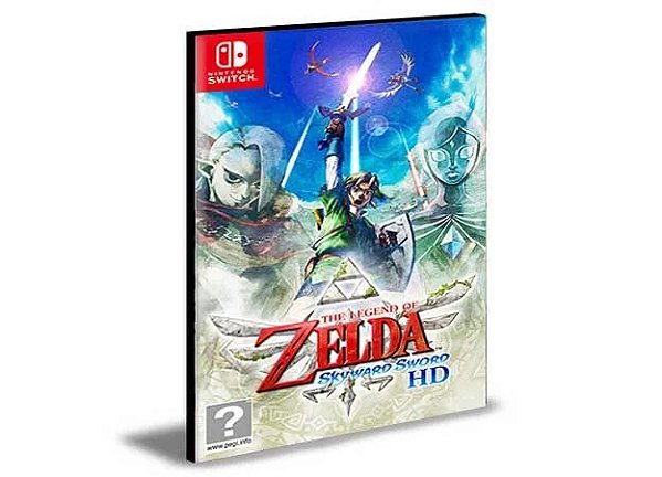 The Legend of Zelda Skyward Sword HD NINTENDO SWITCH Mídia Digital