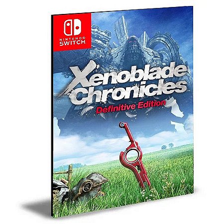 Xenoblade Chronicles Definitive Edition Nintendo Switch Mídia Digital