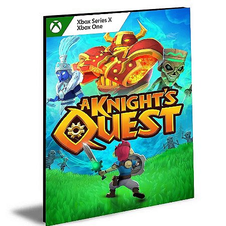 A Knight's Quest Xbox One e Xbox Series X|S - Mídia Digital