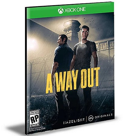 A Way Out Português Xbox One e Xbox Series X|S Mídia Digital