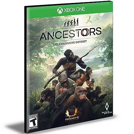 Ancestors The Humankind Odyssey Xbox One e Xbox Series X|S Mídia Digital