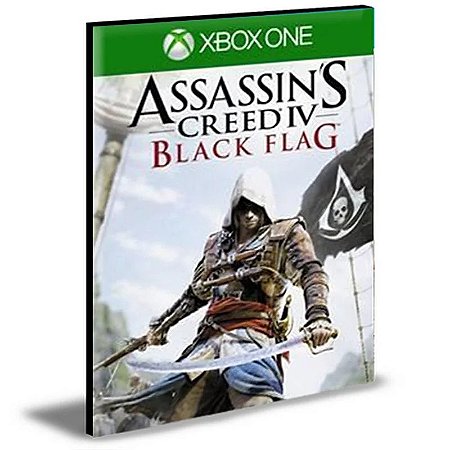 Assassin's Creed IV Black Flag Português Xbox One e Xbox Series X|S Mídia Digital