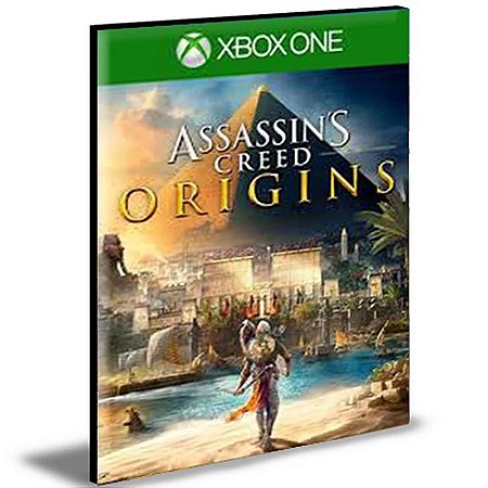 Assassin's Creed Origins Português Xbox One e Xbox Series X|S Mídia Digital