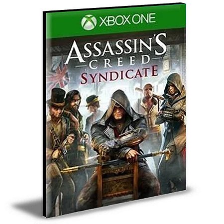 Assassin's Creed Syndicate Português Xbox One e Xbox Series X|S Mídia Digital