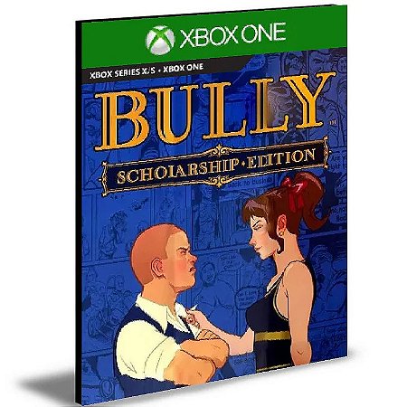 BULLY SCHOLARSHIP EDITION Xbox One e Xbox Series X|S Mídia Digital