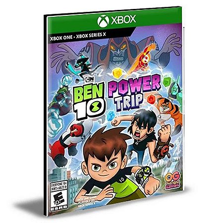 Ben 10 - Uma Super viagem Xbox One e Xbox Series X|S Português Mídia Digital