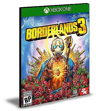 Borderlands 3 Xbox One e Xbox Series X|S MÍDIA DIGITAL