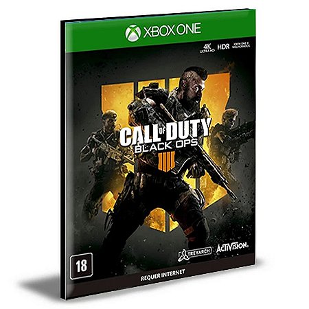 Call of Duty Black Ops 4 Português Xbox One e Xbox Series X|S MÍDIA DIGITAL