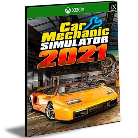 Car Mechanic Simulator 2021 Xbox One e Xbox Series X|S Mídia Digital