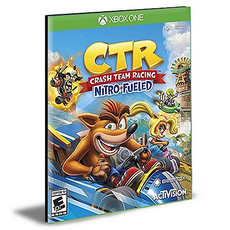Crash Team Racing Nitro-Fueled Xbox One e Xbox Series X|S MÍDIA DIGITAL