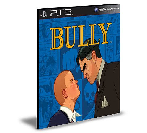 BULLY PS3 MIDIA DIGITAL