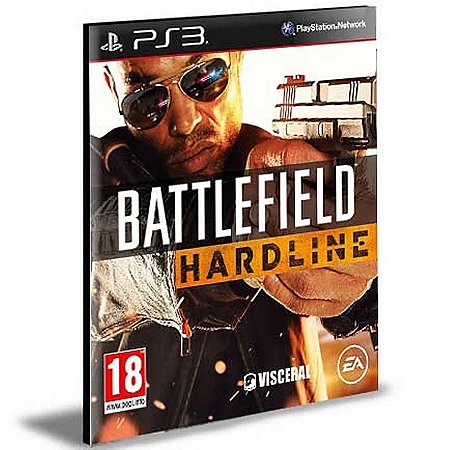 Battlefield Hardline Português Ps3 Mídia Digital