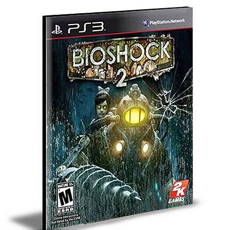Bioshock 2 Ps3 Mídia Digital