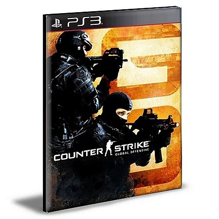 Counter Strike Global Offensive Portugues Ps3 Midia Digital Rafa Gamer