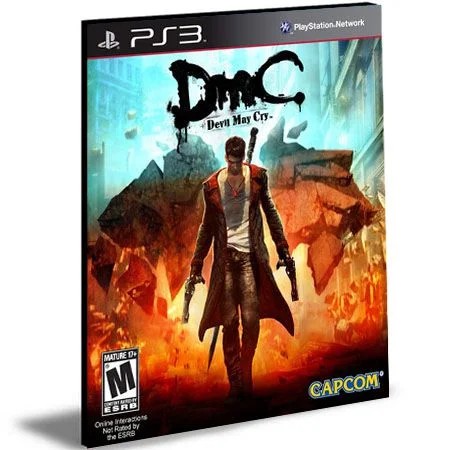 DEVIL MAY CRY PS3 PSN Mídia Digital