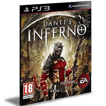 Dantes Inferno Ps3 Psn Mídia Digital