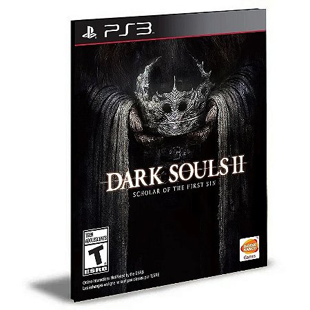 Dark Souls II 2 Scholar Of The First Sin Ps3 Mídia Digital