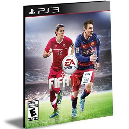 FIFA 16 PS3 MÍDIA DIGITAL