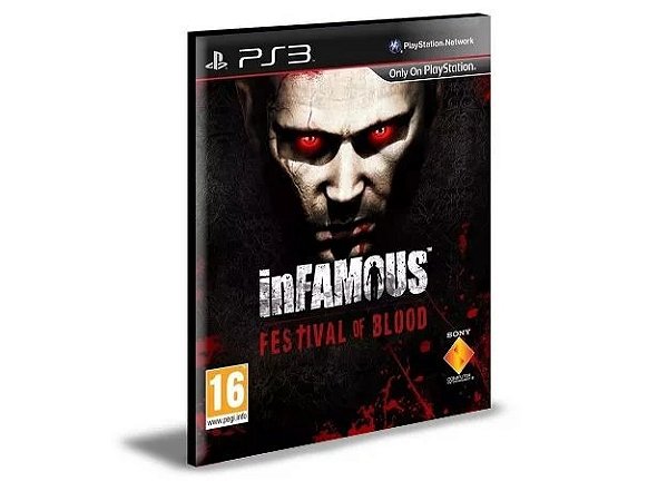 Infamous Festival of Blood Ps3 Mídia Digital