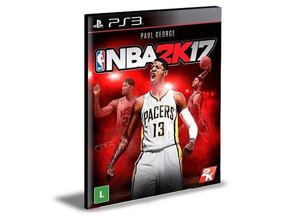 NBA 2K17 PS3 MÍDIA DIGITAL