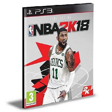 NBA 2K18 PS3 MÍDIA DIGITAL