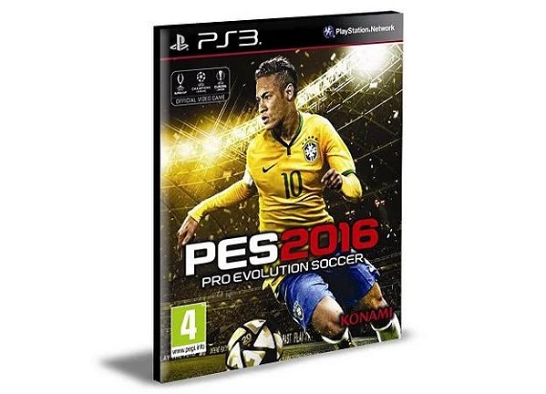 PES 16 PORTUGUÊS  PS3 MÍDIA DIGITAL