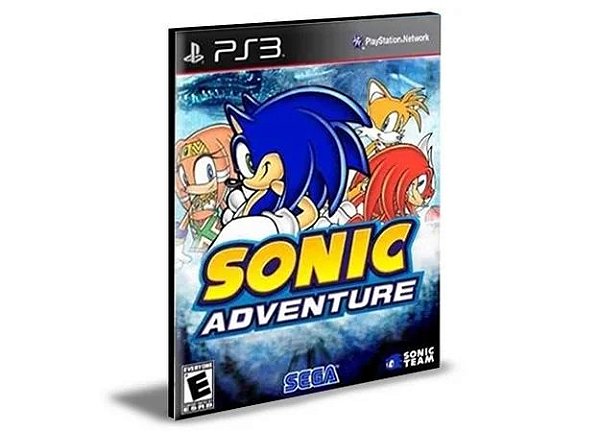SONIC ADVENTURE PS3  MÍDIA DIGITAL
