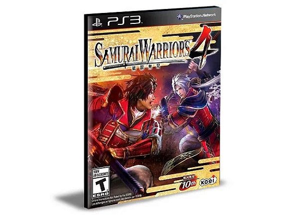 Samurai Warriors 4 Ps3 Mídia Digital