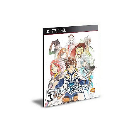 Tales Of Zestiria Ps3 Mídia Digital