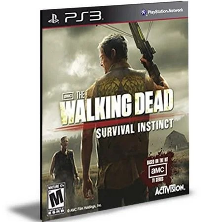 The Walking Dead Survival PS3 Mídia Digital