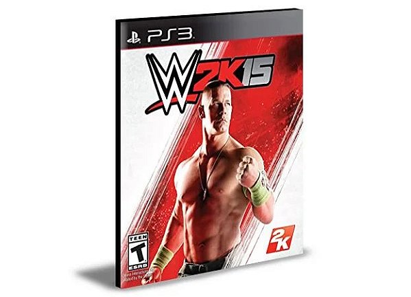WWE 2K15 PS3 MÍDIA DIGITAL