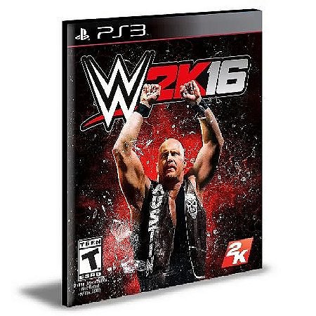 WWE 2K16 PS3 MÍDIA DIGITAL
