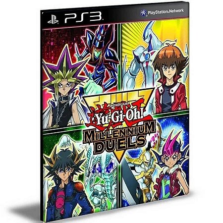 Yu-gi-oh! Millennium Duels PS3 Mídia Digital