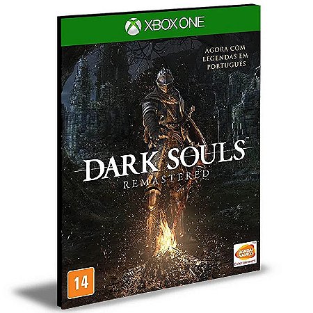 DARK SOULS REMASTERED Xbox One e Xbox Series X|S MÍDIA DIGITAL