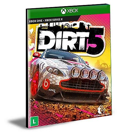 Dirt 5 Xbox One e Xbox Series X|S MÍDIA DIGITAL