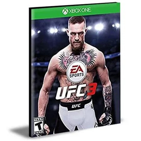 EA SPORTS UFC 3 PORTUGUÊS Xbox One e Xbox Series X|S Mídia Digital