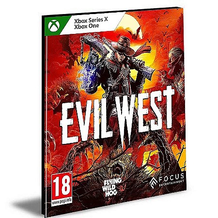 Evil West Xbox One e Xbox Series X|S - Mídia Digital