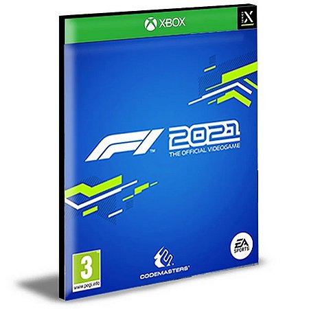 F1 2021 Português Xbox One e Xbox Series X|S Mídia Digital