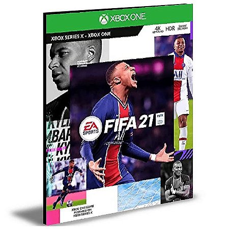 FIFA 21 Xbox One MÍDIA DIGITAL