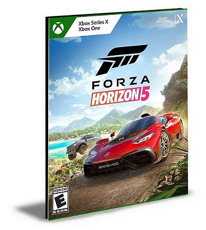 Forza Horizon 5 Português Xbox One e Xbox Series X|S Mídia Digital