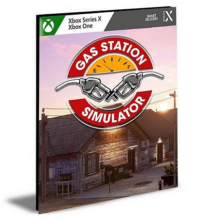 GAS STATION SIMULATOR - XBOX ONE E XBOX SERIES X|S MÍDIA DIGITAL