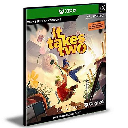 IT TAKES TWO Xbox One e Xbox Series X|S Mídia Digital