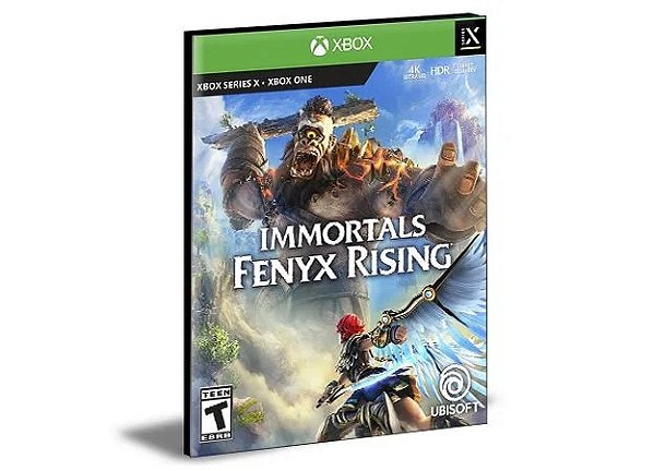 Immortals Fenyx Rising Xbox One e Xbox Series X|S Mídia Digital